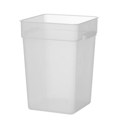 Nádoba na potraviny , HENDI, 20,8L, 290x290x(H)400mm | 870969
